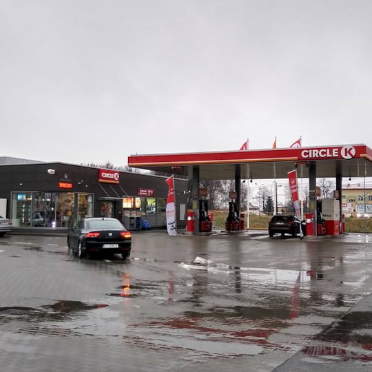 Stacja paliw Circle K w Kolbuszowej