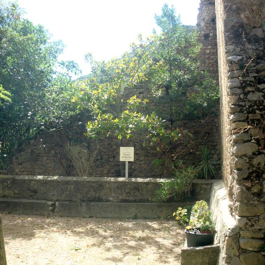 Restes de les muralles de Boadella