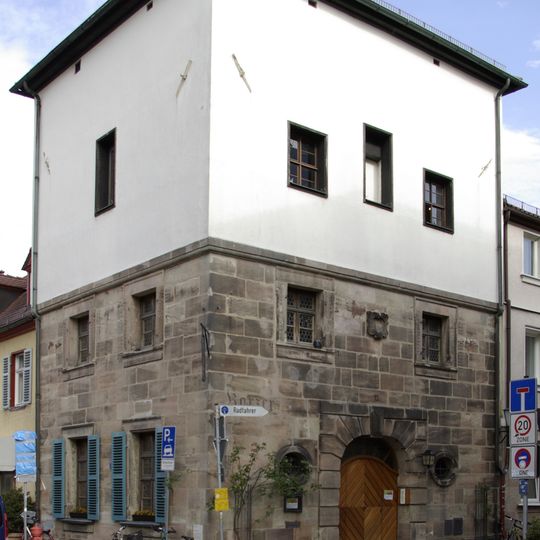 Ehemaliger Wasserturm des Schlossgarten und der Orangerie
