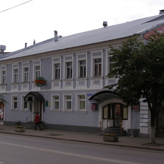 Дом жилой Лопатниковых