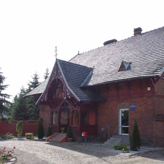 Zajazd, ob. dom w Wilkowicach