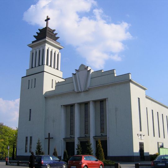 Holy Trinity church in Poznań