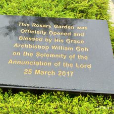 This Rosary Garden...