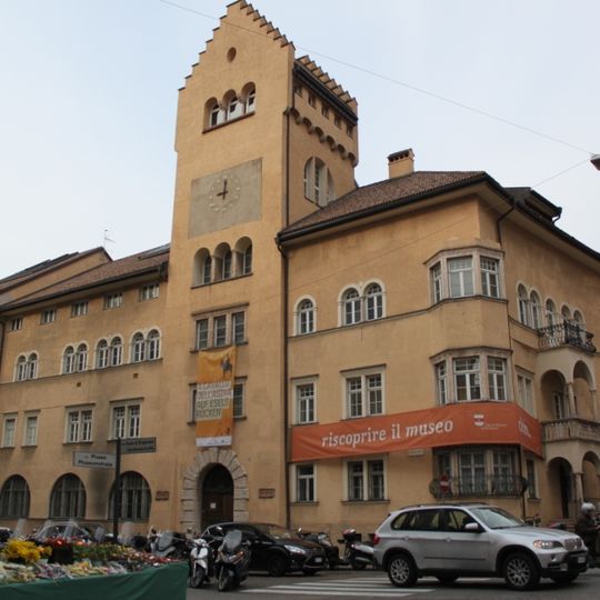 Gebäude des Stadtmuseums Bozen