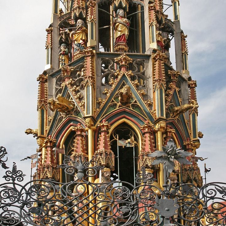 Schöner Brunnen