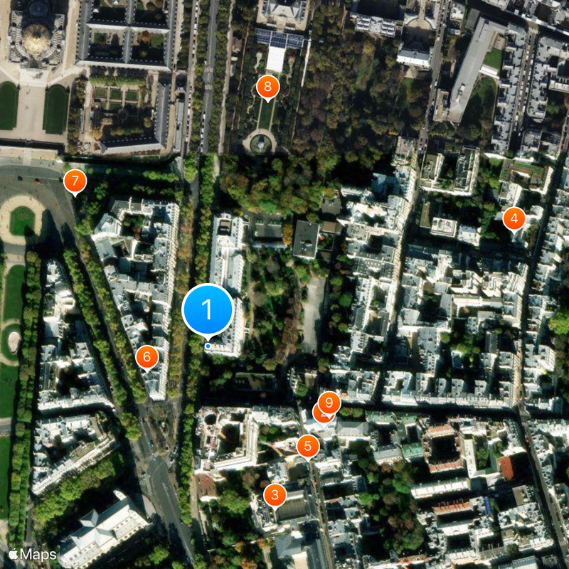 Lycée Victor Duruy Mapa