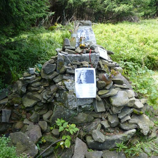 John Lennon memorial on Smrk