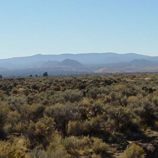 Vulcano del lago Medicine