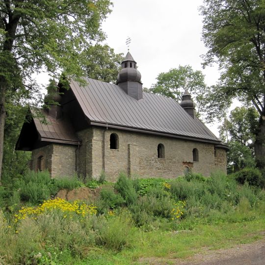 Cerkiew św. Bazylego w Żernicy Wyżnej