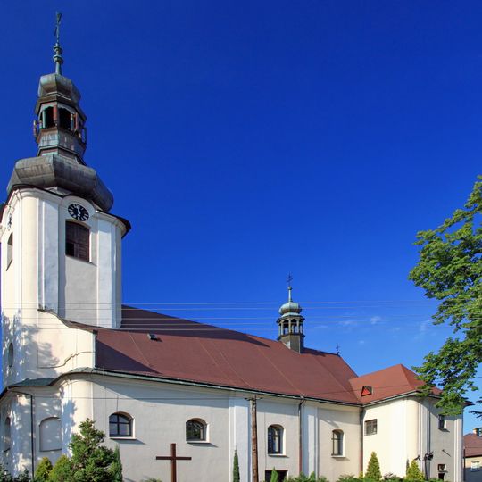 Birth of St John the Baptist church in Rudzica