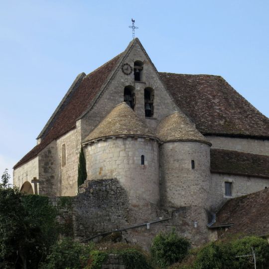 Église Saint-Germain de Creysse