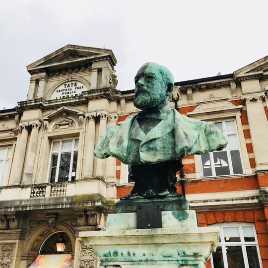 Bust of Henry Tate