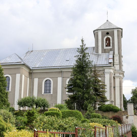 Saint Michael Archangel church in Dziećmarów