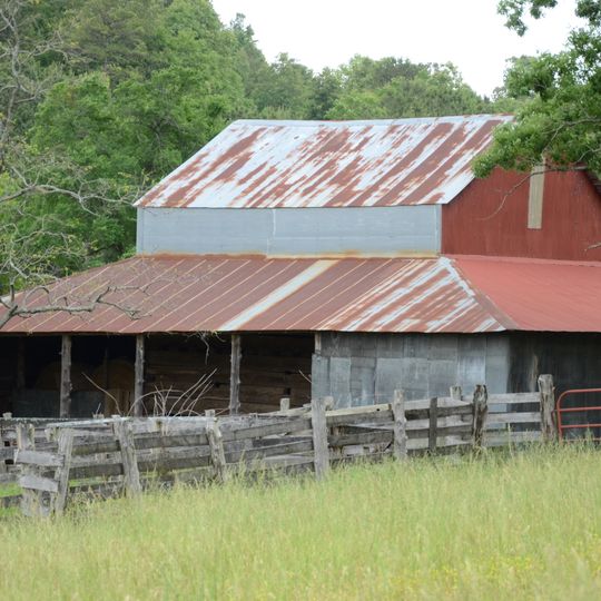 Rector Log Barn