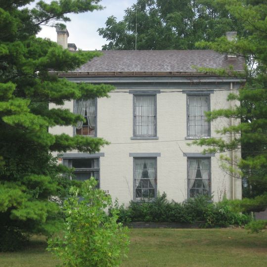 Oliver P. Morton House