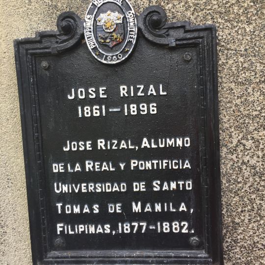Jose Rizal historical marker