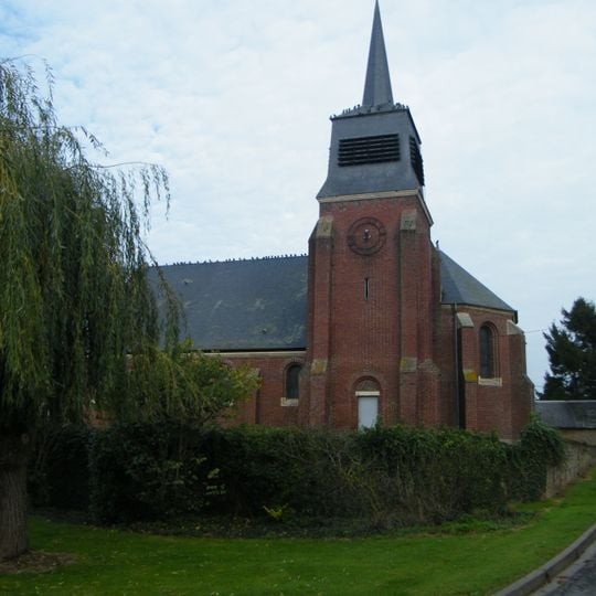 Église Saint-Sulpice de Fresnoy-lès-Roye