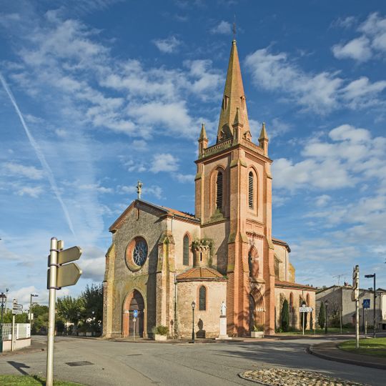 Église Saint-Orens de Bondigoux