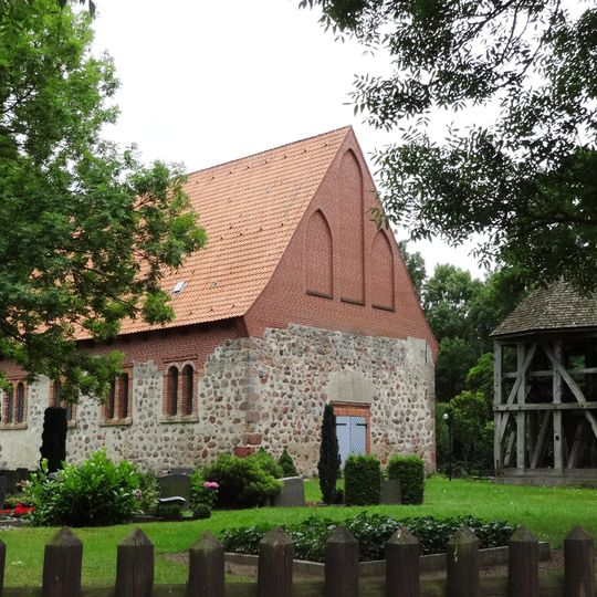 Maria-Magdalena-Kirche Schlatkow