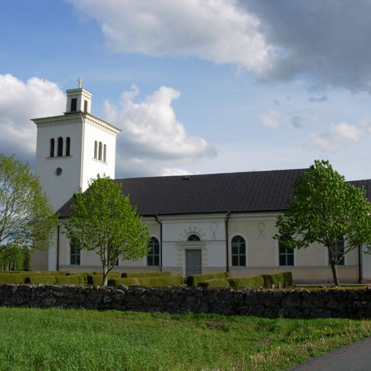 Adelövs church
