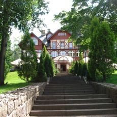 Hotel z restauracją, d. pensjonat