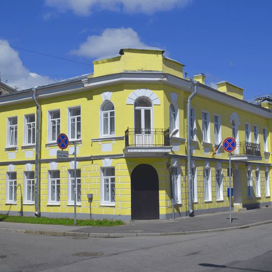 Дом Ёркиных