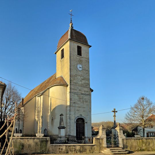 Église Saint-Pierre-et-Saint-Paul de Sauvigney-lès-Pesmes
