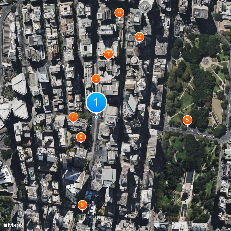 George Street Map