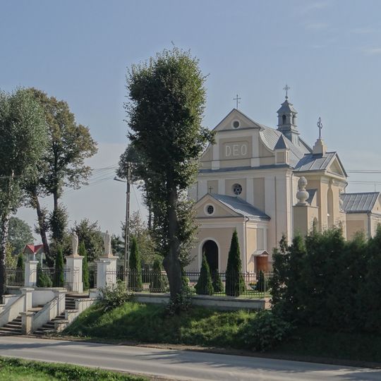 Zespół kościoła św. Katarzyny w Manasterzu