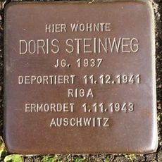 Stolperstein dedicated to Doris Steinweg