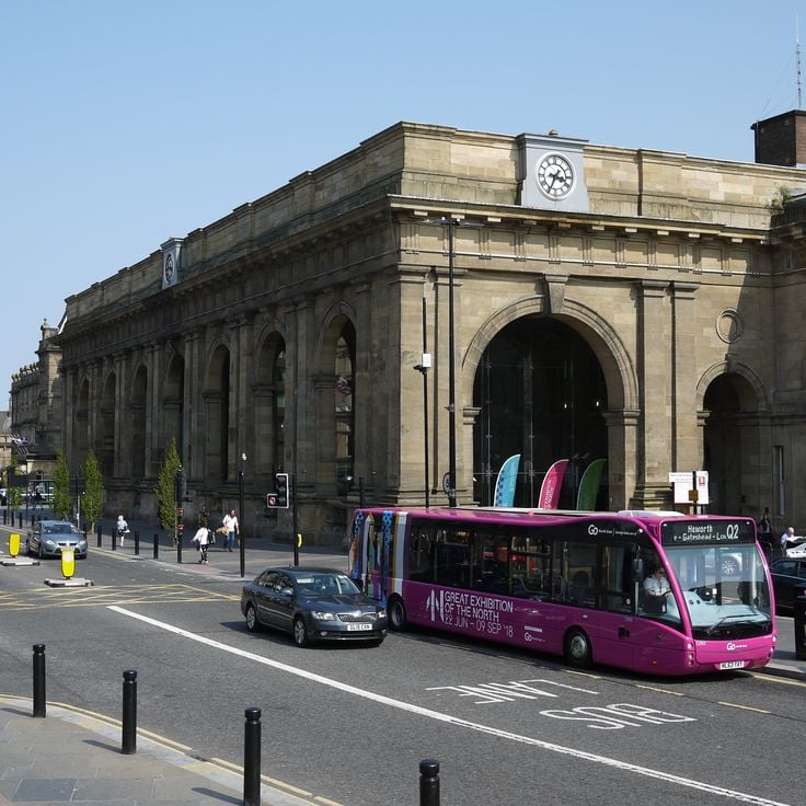 Stazione Centrale di Newcastle