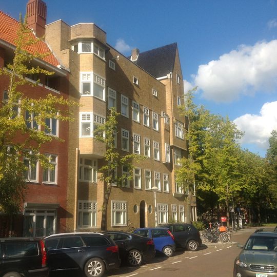 Blok van 30 etagewoningen