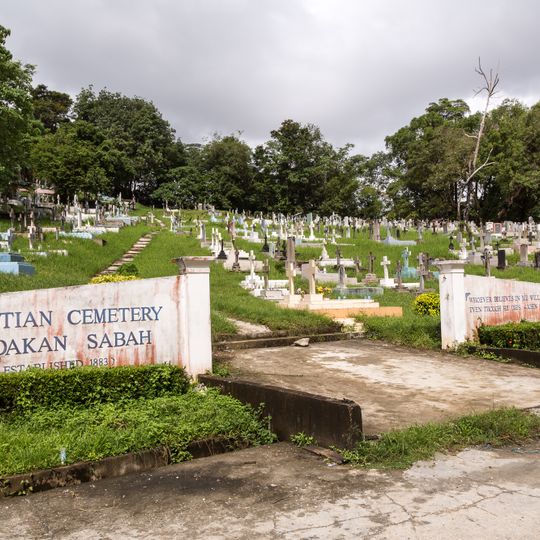 Christian Cemetery Sandakan