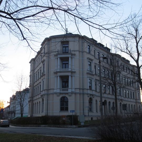 Gerichtsstraße 1, Chemnitz-Kaßberg