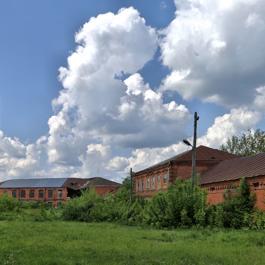 Фабрика льняная Бузиных