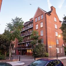 Dauncey House, Webber Row London County Council Estate