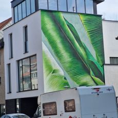 Peinture murale, œuvre d’art