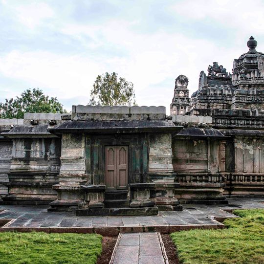 Rameshvara Temple, Koodli