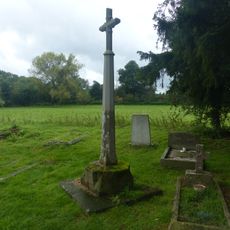 Cross in churchyard of Church of St. Peter