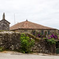 San Xurxo de Vea, A Estrada