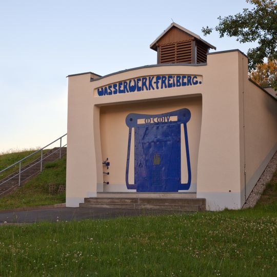 Hochbehälteranlage Hegelstraße 45