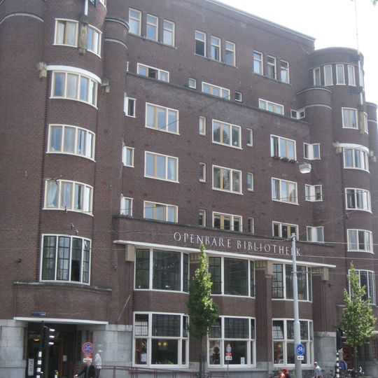Amsterdam Public Library, OBA Roelof Hartplein