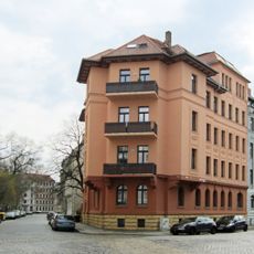 Mietshaus Lutherstraße 24