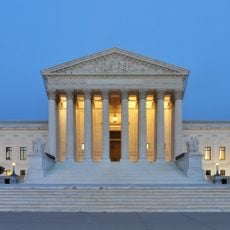 Здание Верховного суда США