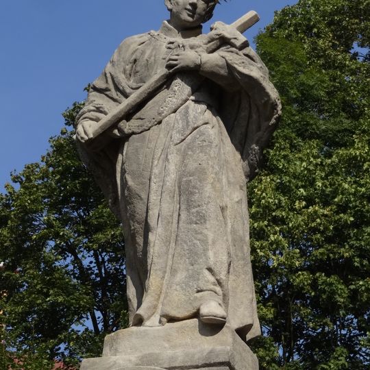 Statue of Saint Aloysius