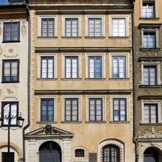 Talenti Tenement House in Warsaw