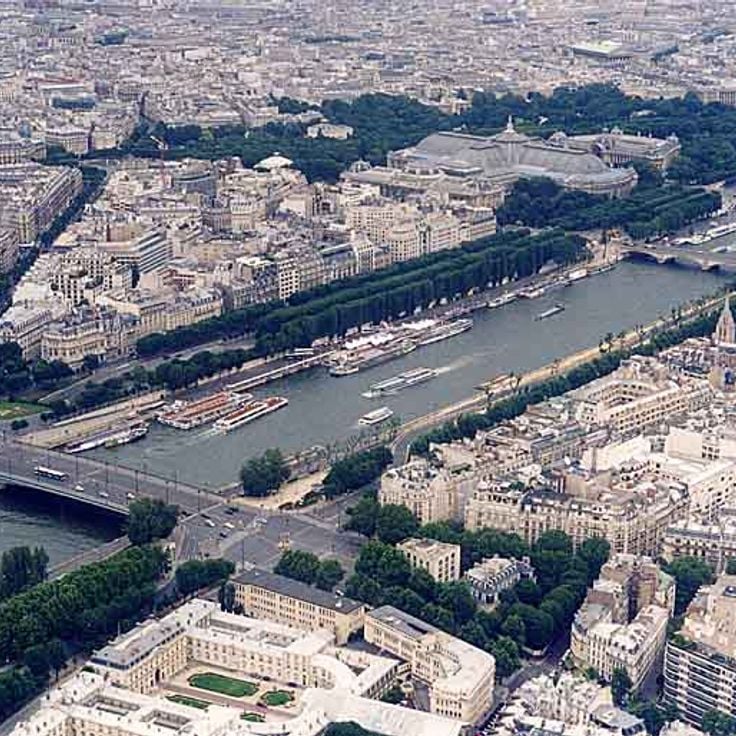 La Seine et ses quais