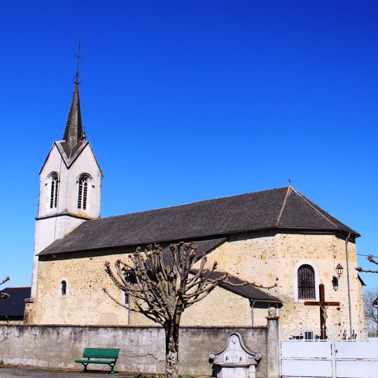 Église Saint-Martin de Barlest