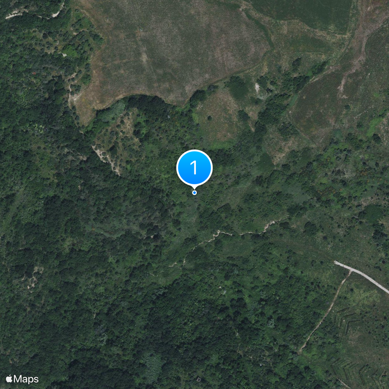 Volturara Appula Mapa