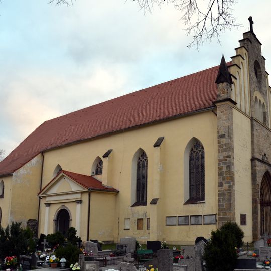 Saint Nicholas church in Złotoryja